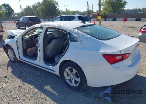 2020 Chevrolet Malibu Fwd 1Fl z USA, uszkodzony, nr VIN 1G1ZC5STXLF037487